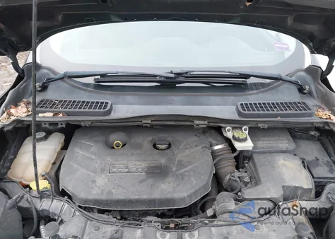 2013 Ford Escape Sel from USA, damaged, VIN 1FMCU9H97DUD71191